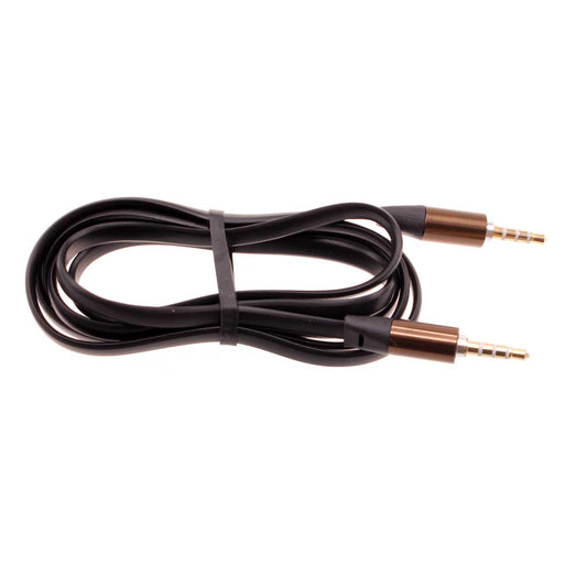 image of Aux Cable 3.5mm Adapter Car Stereo Aux-in Audio Cord Speaker Jack Wire  - BFT29 372-1