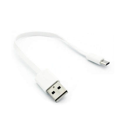 Short USB Cable MicroUSB Charger Cord Power Wire  - BFB73 233-3