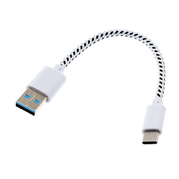 Short USB Cable Type-C Charger Cord Power Wire USB-C  - BFS39 939-2