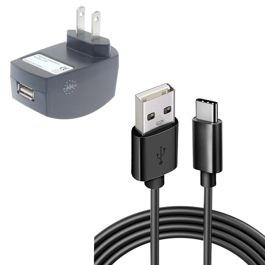 image of Home Wall Charger Adapter 6ft Long TYPE-C Cable 2052-1