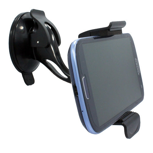 Car Mount Windshield Holder Glass Cradle Swivel  - BFJ02 644-2