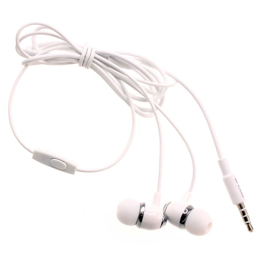 image of Wired Earphones Hi-Fi Sound Headphones Handsfree Mic Headset Earbuds  - BFB29 1578-1