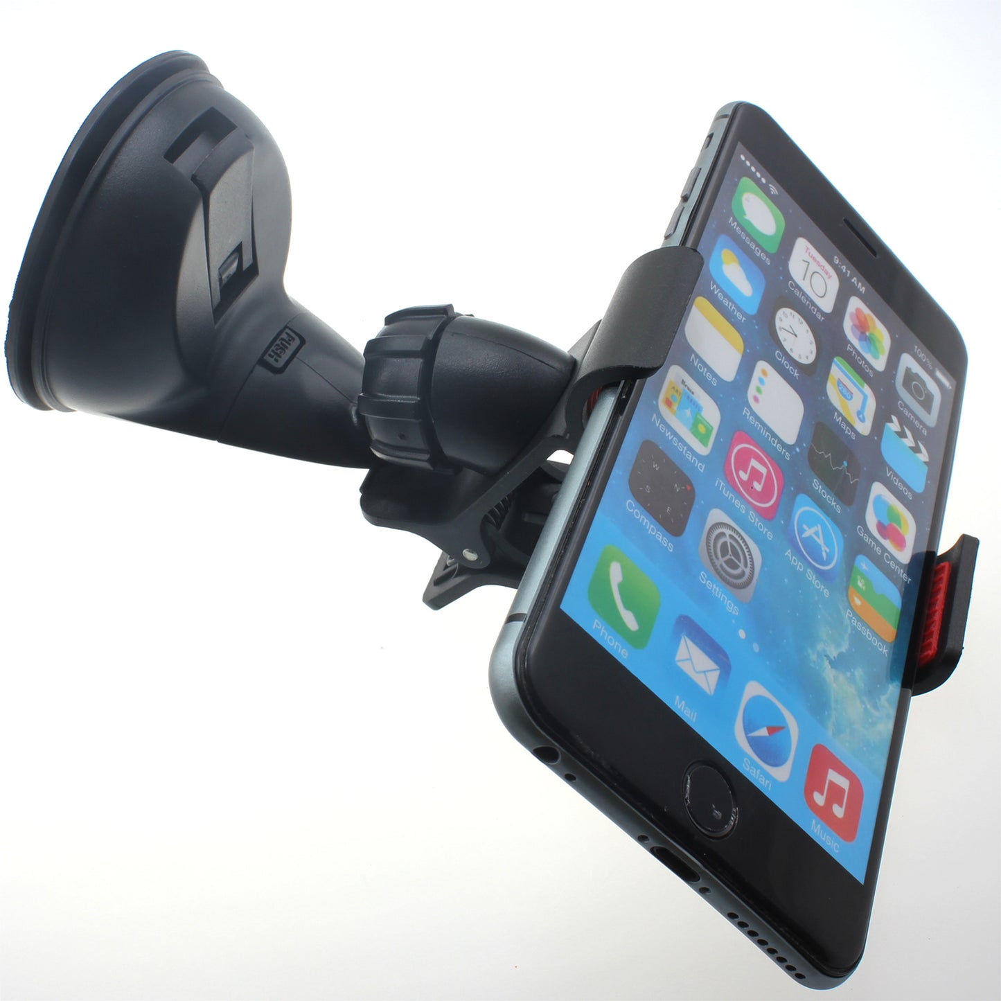 Car Mount Dash Windshield Holder Cradle Swivel  - BFK56 672-1