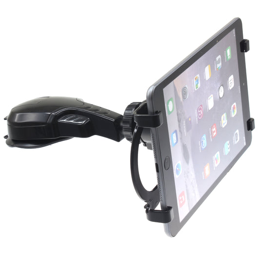 image of Car Mount Tablet Holder Dash Cradle Dock Rotating  - BFC96 657-1