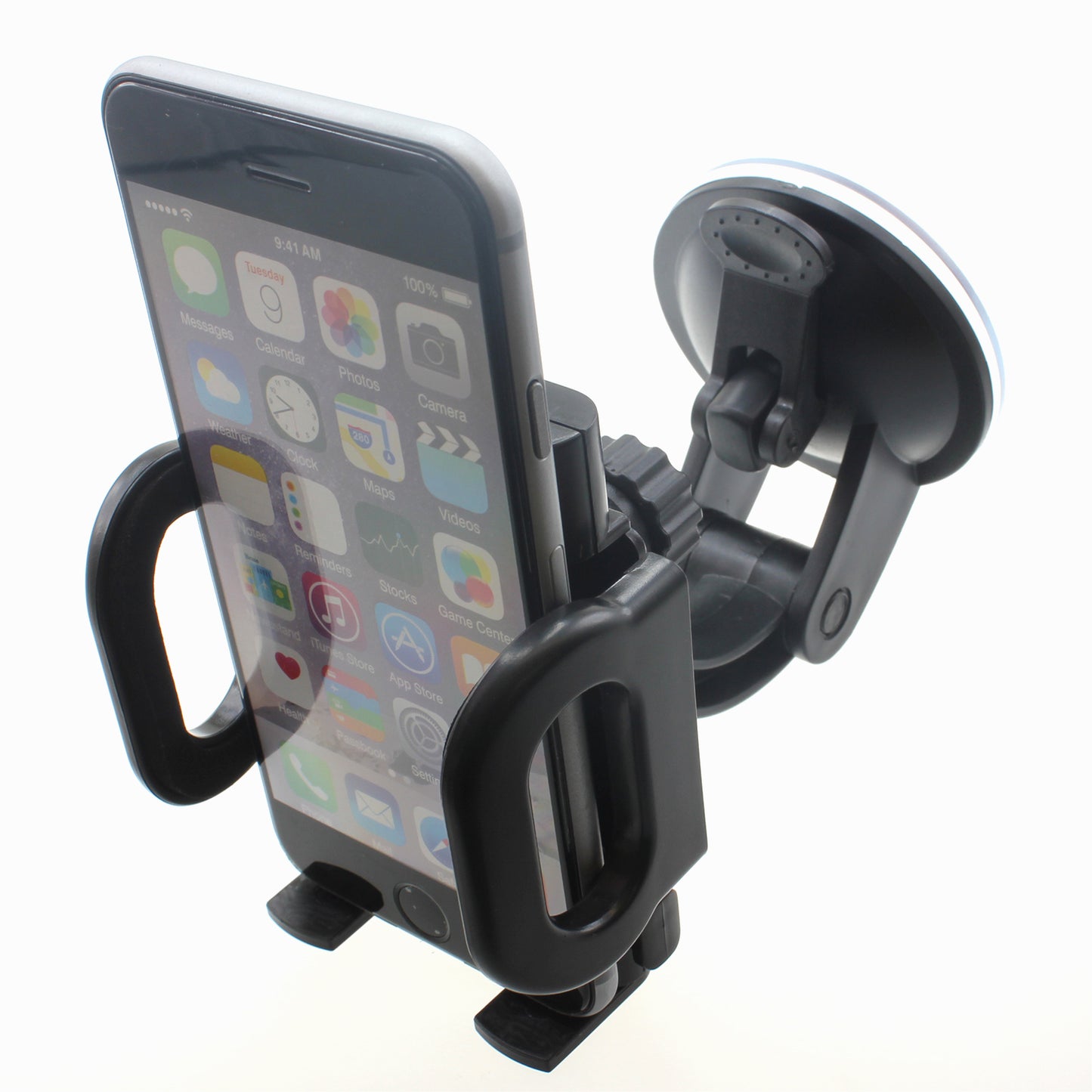 Car Mount Windshield Holder Glass Cradle Swivel  - BFC47 634-1