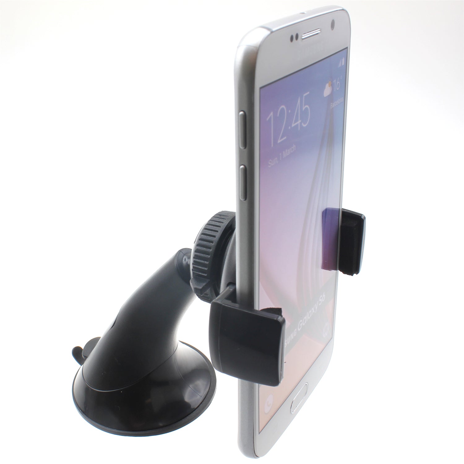 Car Mount Dash Windshield Holder Cradle Swivel  - BFC97 668-1