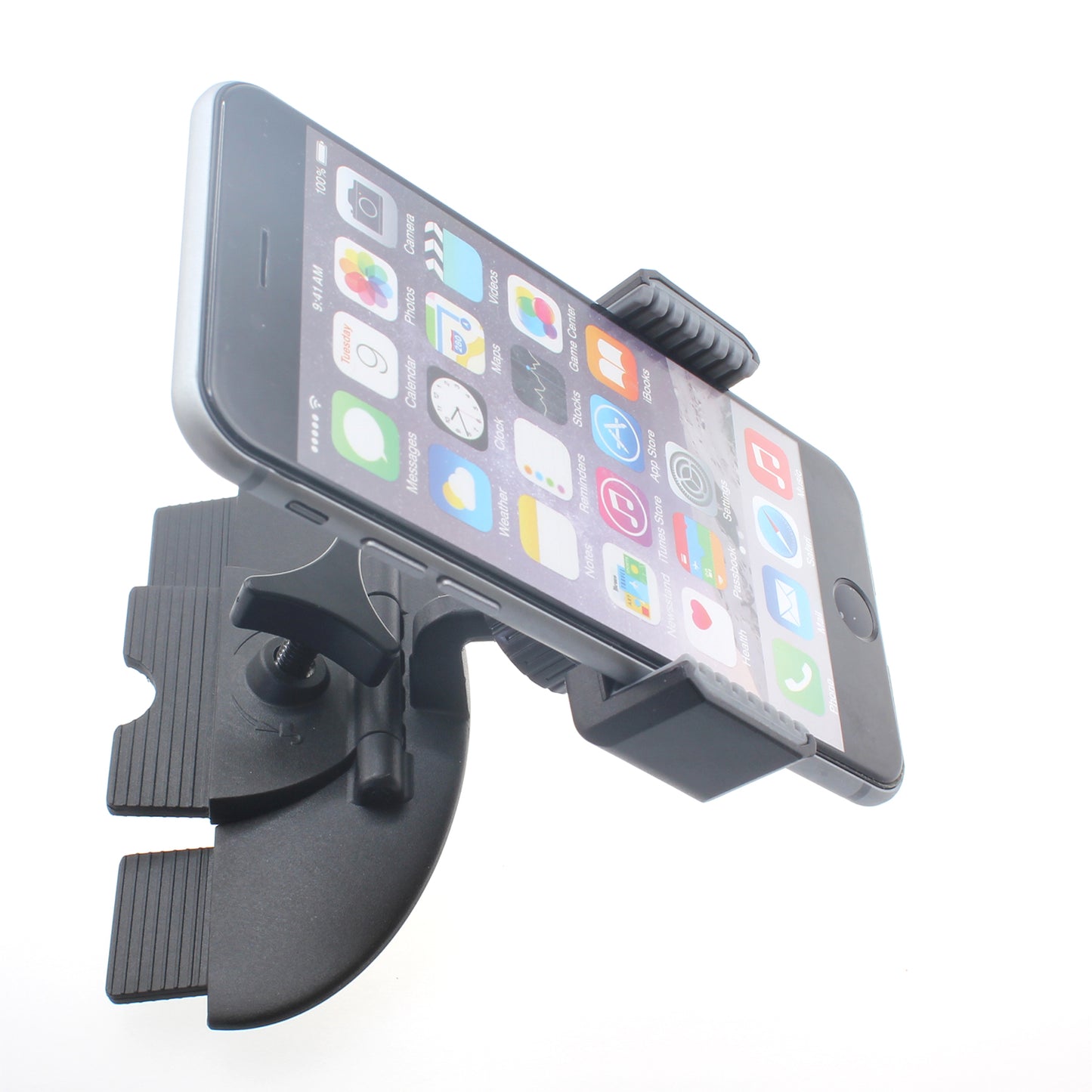 Car Mount CD Slot Holder Cradle Swivel Dock  - BFJ26 1074-1