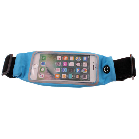 image of Running Waist Bag Belt Band Sports Gym Workout Case Cover  - BFJ95 100-1