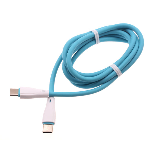 image of 4ft USB-C Cable PD Fast Charger Cord Power Wire (Type-C to Type-C) Sync  - BFE12 1467-1