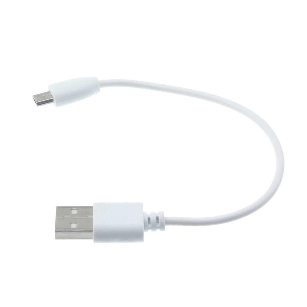 Short USB Cable MicroUSB Charger Cord Power Wire  - BFC25 248-1