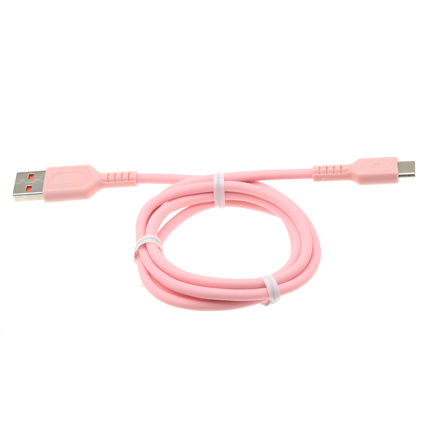 3ft USB-C Cable Pink Charger Cord Power Wire Type-C  - BFG62 1415-1