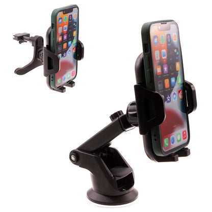 Car Mount  Windshield   Air Vent  Phone Holder Glass Cradle Suction -D 1999-1