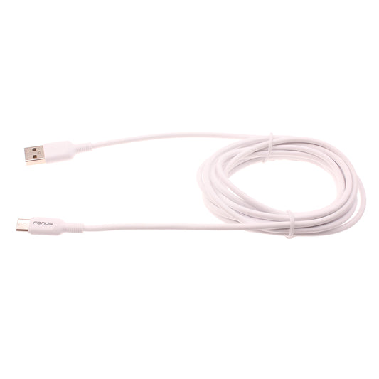 10ft USB-C Cable Type-C Charger Cord Power Wire USB  - BFA02 1449-1