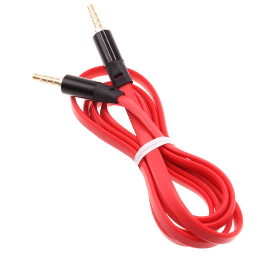 image of Aux Cable 3.5mm Adapter Car Stereo Aux-in Audio Cord Speaker Jack Wire  - BFT36 371-1