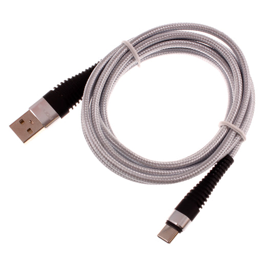 image of 10ft USB-C Cable Long Charger Cord Type-C Power Wire  - BFK10 1460-1