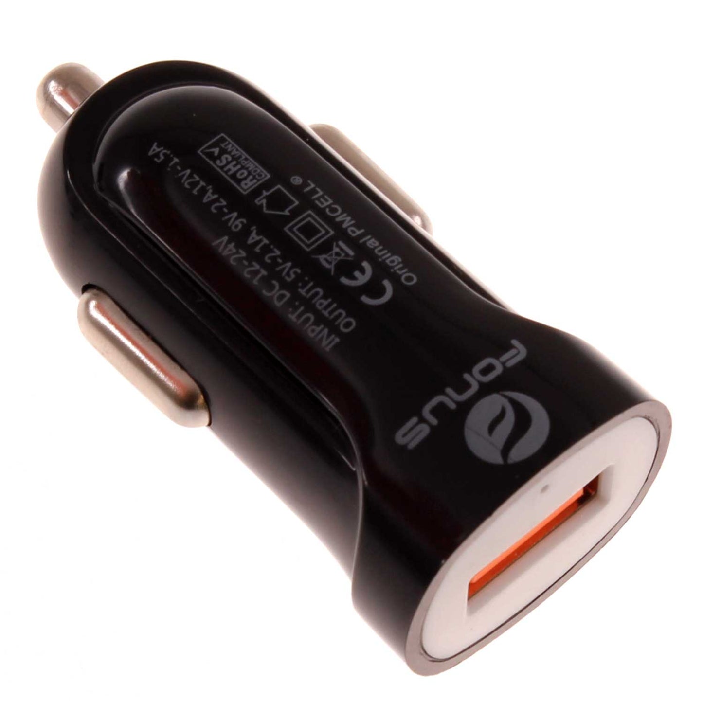 Car Charger 18W Fast USB Port Power Adapter DC Socket  - BFK48 1065-1