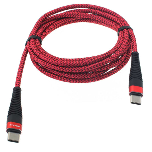 image of 10ft PD Cable Type-C to USB-C Charger Cord Power Wire Sync  - BFJ03 1411-1