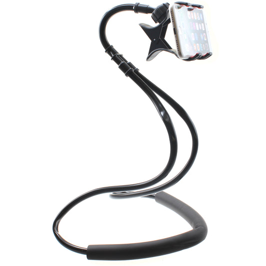 image of Phone Holder Lazy Neck Stand Desktop Bed Mount Long Gooseneck  - BFL90 1326-1