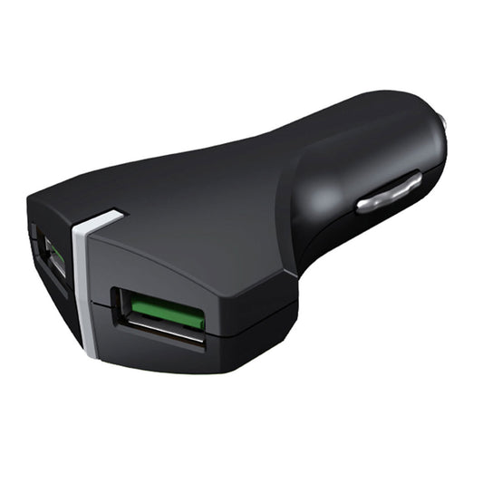 image of Car Charger 36W Fast 2-Port USB Power Adapter DC Socket  - BFM49 1055-1