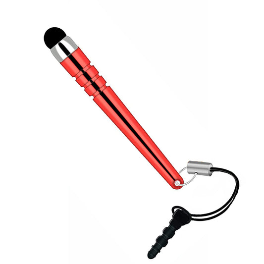 Red Stylus Touch Pen Aluminum Compact  - BFG04 1634-1