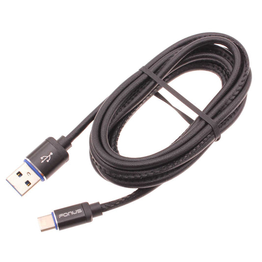 image of 6ft USB Cable Type-C Power Cord USB-C Long Fast Charge  - BFM70 1296-1