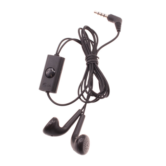 image of Wired Earphones Headphones Handsfree Mic 3.5mm Headset Earbuds  - BFJ46 429-1