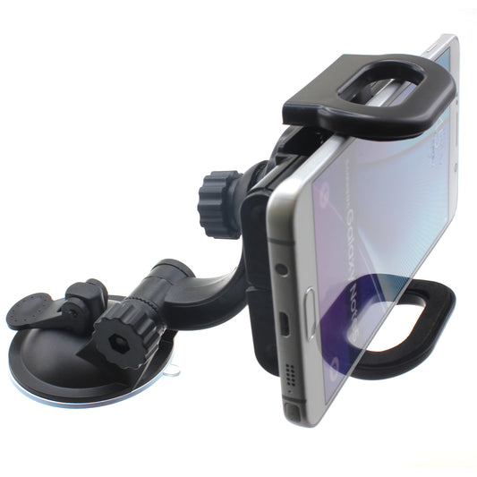 image of Car Mount Windshield Holder Glass Cradle Swivel  - BFC47 634-1