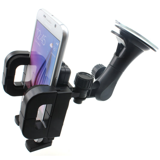 image of Car Mount Windshield Holder Glass Cradle Swivel  - BFC10 598-1