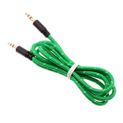 Aux Cable 3.5mm Adapter Car Stereo Aux-in Audio Cord Speaker Jack Wire  - BFB39 434-1