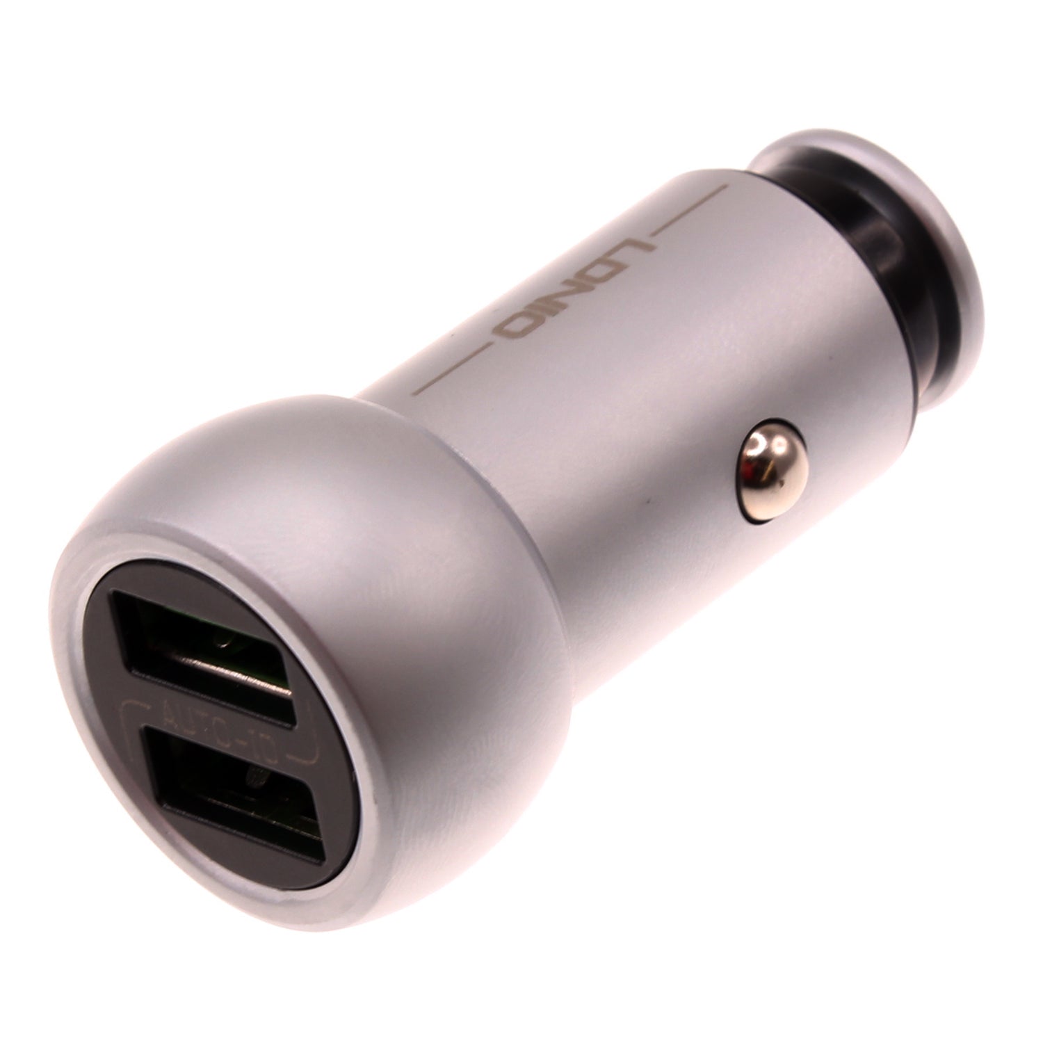 Car Charger 3.6A 2-Port USB Power Adapter Zinc Alloy  - BFS55 903-1