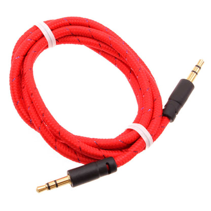 Aux Cable 3.5mm Adapter Car Stereo Aux-in Audio Cord Speaker Jack Wire  - BFM98 402-1