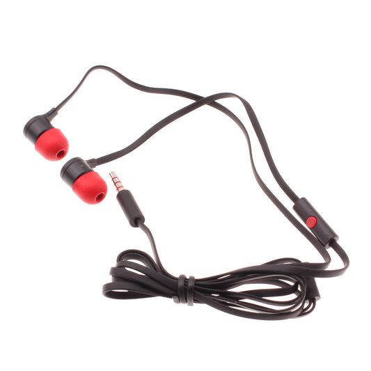 image of Earphones Hands-free Headphones Headset w Mic Earbuds  - BFG23 413-1