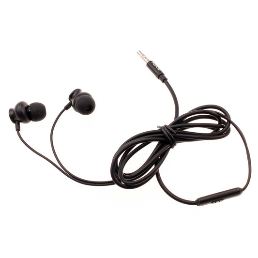 image of Wired Earphones Hi-Fi Sound Headphones Handsfree Mic Headset Metal Earbuds  - BFJ22 1576-1