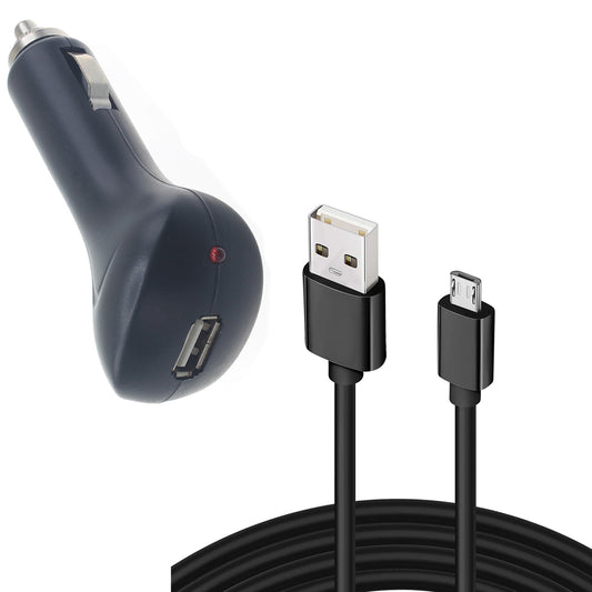 image of Car Charger USB Cable MicroUSB Power Adapter  - BFT30 1342-1