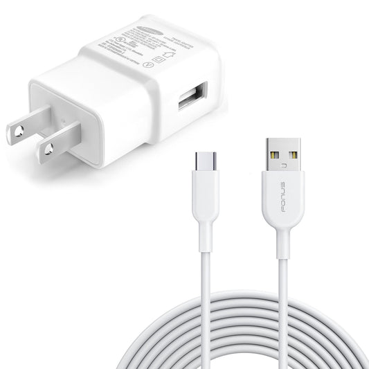 image of Fast Home Charger Type-C 6ft USB Cable Quick Power Adapter  - BFM13 933-1