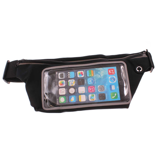 image of Running Waist Bag Belt Band Sports Gym Workout Case Cover  - BFE49 1089-1