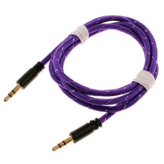 image of Aux Cable 3.5mm Adapter Car Stereo Aux-in Audio Cord Speaker Jack Wire  - BFP02 401-1