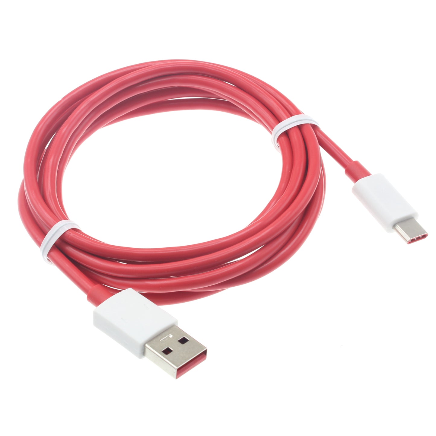 6ft USB-C Cable Red Charger Cord Power Wire Type-C  - BFB23 1340-1