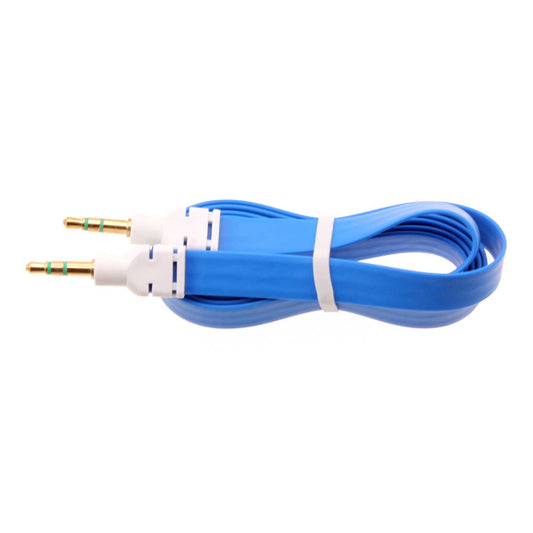 image of Aux Cable 3.5mm Adapter Car Stereo Aux-in Audio Cord Speaker Jack Wire  - BFJ17 376-1