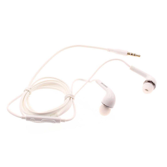 image of Wired Earphones Hands-free Headphones Headset w Mic Earbuds  - BFS72 381-1