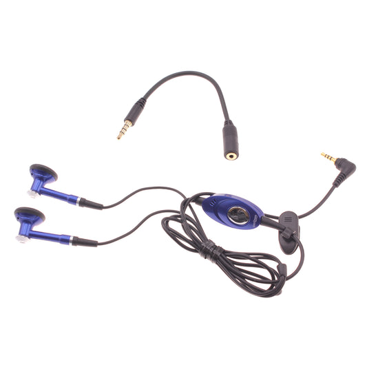 image of Headset 2.5mm to 3.5mm Adapter Earphones Microphone Headphones Earbuds  - BFP08 339-1