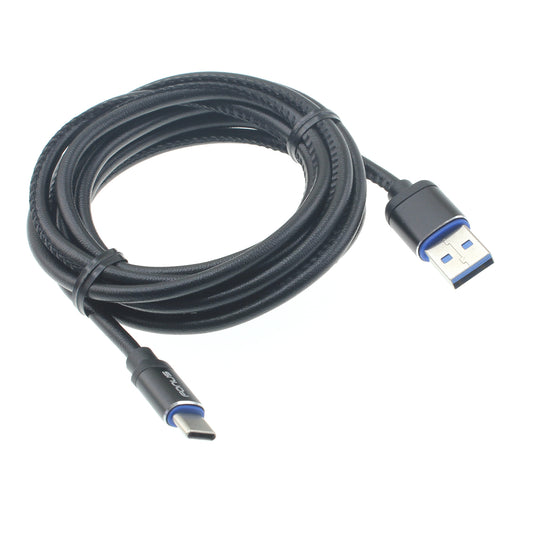 image of 6ft USB Cable Type-C Power Cord USB-C Long Fast Charge  - BFM70 1296-1