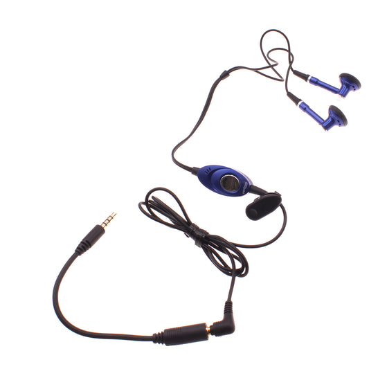 image of Headset 2.5mm to 3.5mm Adapter Earphones Microphone Headphones Earbuds  - BFP08 339-1