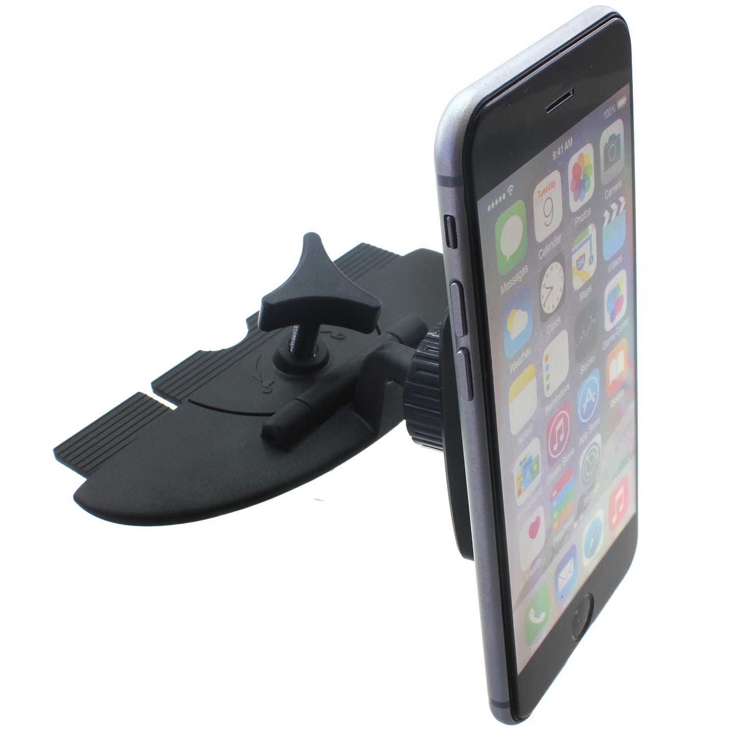 Car Mount CD Slot Magnetic Holder Swivel Dock  - BFC56 1070-1