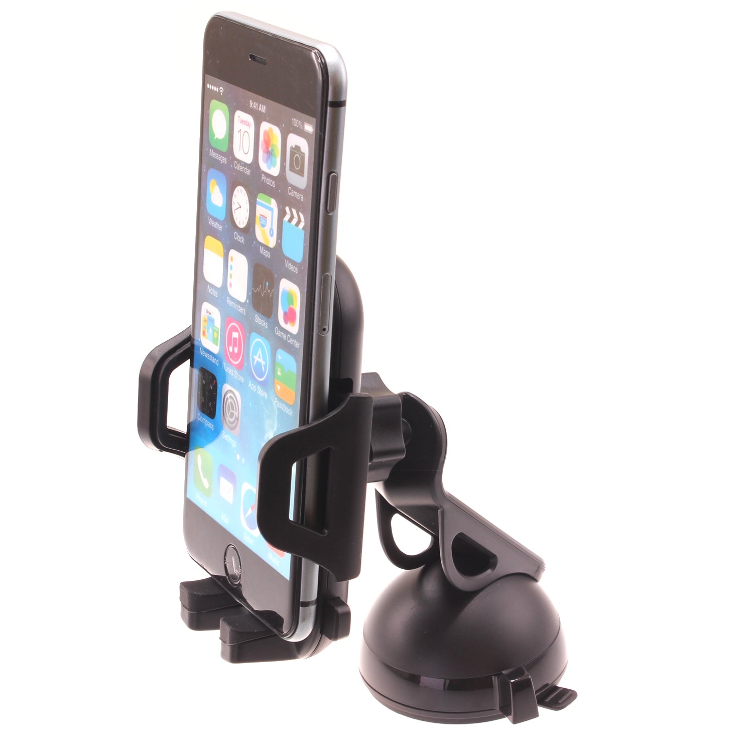 Car Mount Dash Windshield Holder Cradle Swivel  - BFR46 1120-1