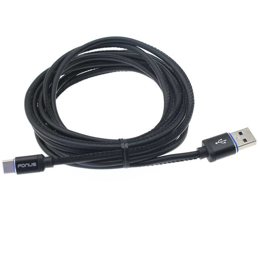 10ft USB Cable Type-C Power Cord USB-C Long Fast Charge  - BFL97 1378-1