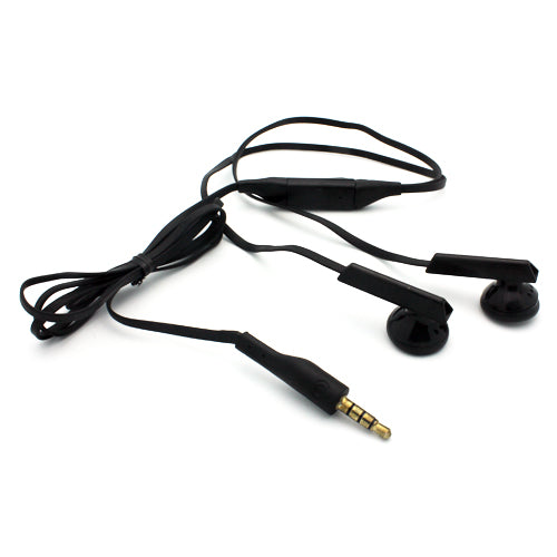 Wired Earphones Headphones Handsfree Mic 3.5mm Headset Earbuds  - BFJ06 419-3