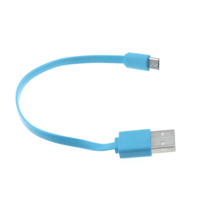 Short USB Cable MicroUSB Charger Cord Power Wire  - BFE77 279-1