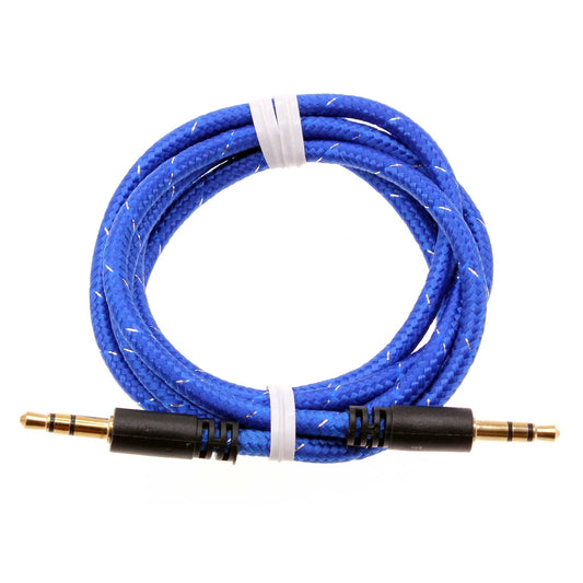 image of Aux Cable 3.5mm Adapter Car Stereo Aux-in Audio Cord Speaker Jack Wire  - BFK16 399-1