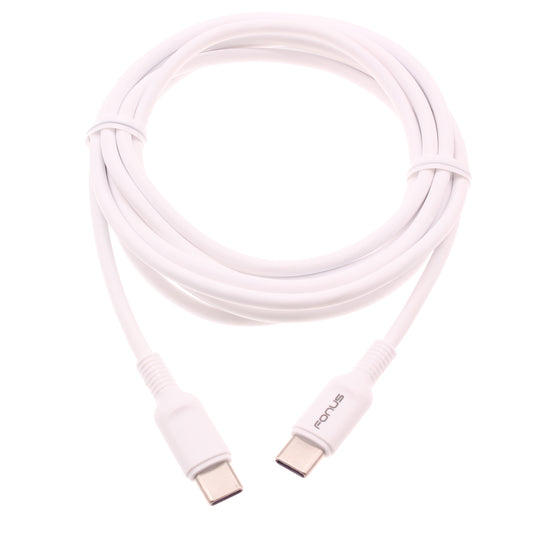 image of 10ft Long Type-C Cable Fast Charger Cord PD Power Wire (USB-C to USB-C)  - BFE29 1477-1